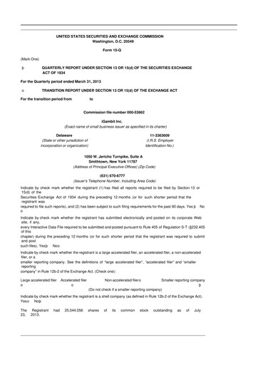 Thumbnail Nutex Health 10-Q Quarterly Report FY2013 