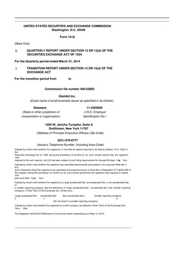 Thumbnail Nutex Health 10-Q Quarterly Report FY2014 