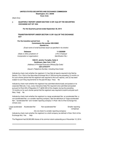 Thumbnail Nutex Health 10-Q Quarterly Report FY2014 