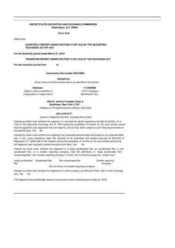 Thumbnail Nutex Health 10-Q Quarterly Report FY2016 