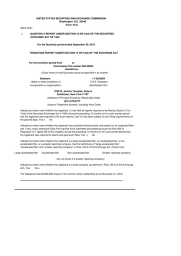 Thumbnail Nutex Health 10-Q Quarterly Report FY2016 