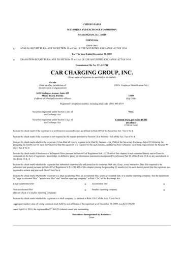 Vorschaubild Blink Charging
 10-K Jahresbericht 