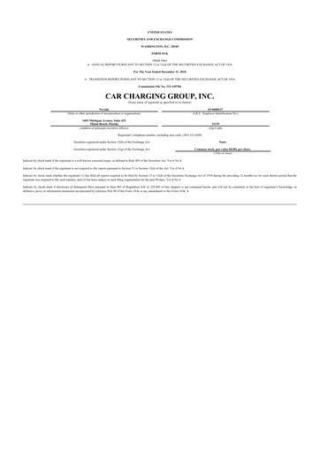 Vorschaubild Blink Charging
 10-K Jahresbericht 