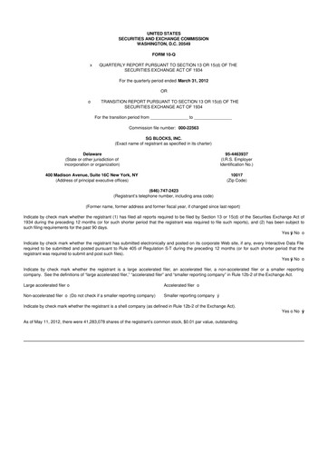 Vorschaubild Safe & Green Holdings 10-Q Quartalsbericht 2012 