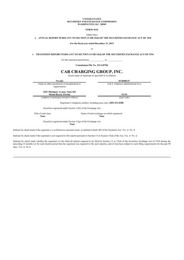 Vorschaubild Blink Charging
 10-K Jahresbericht 2012