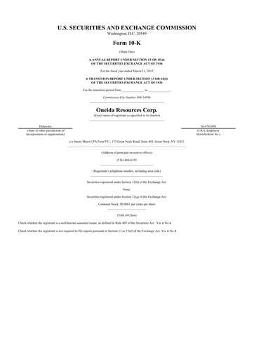 Vorschaubild Intra-Cellular Therapies 10-K Jahresbericht 2013