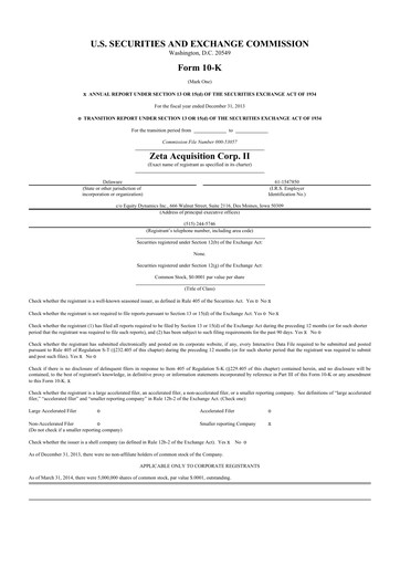 Thumbnail Aadi Bioscience 10-K Annual Report 2013