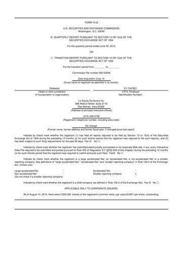 Miniature Kura Oncology
 10-Q Rapport trimestriel 2014 