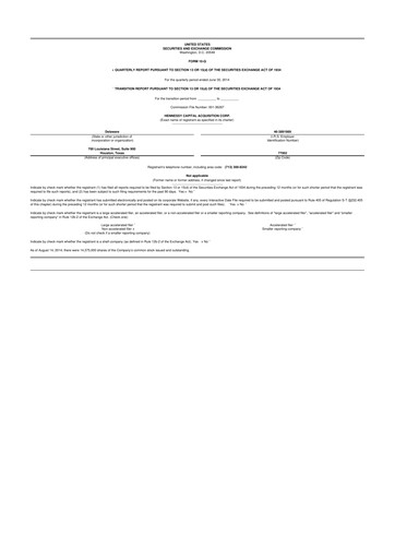 Thumbnail Blue Bird Corporation
 10-Q Quarterly Report FY2014 
