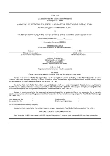 Miniature Kura Oncology
 10-Q Rapport trimestriel 2014 