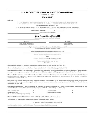 Vorschaubild Kura Oncology
 10-K Jahresbericht 2014