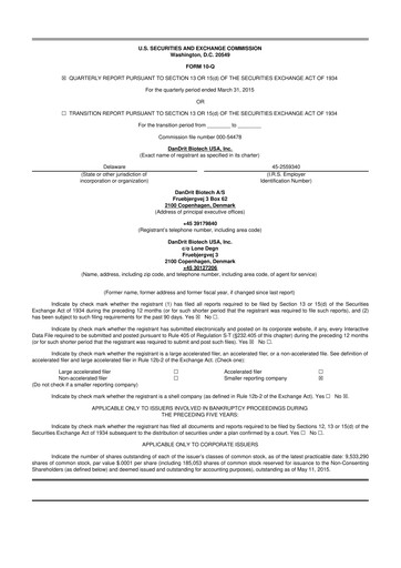 Thumbnail Lunai Bioworks 10-Q Quarterly Report FY2015 