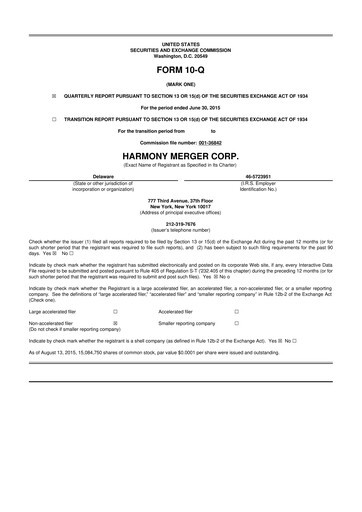 Thumbnail NextDecade Corp 10-Q Quarterly Report FY2015 