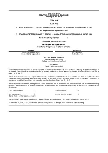 Thumbnail NextDecade Corp 10-Q Quarterly Report FY2015 