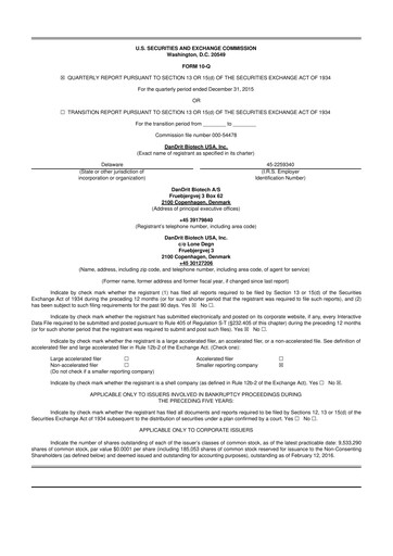 Thumbnail Lunai Bioworks 10-Q Quarterly Report FY2016 