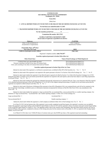 Thumbnail Purple Innovation
 10-K Annual Report 2015