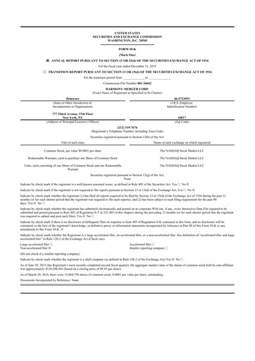 Thumbnail NextDecade Corp 10-K Annual Report 2015