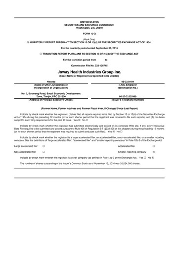 Thumbnail Idaho Copper Corporation 10-Q Quarterly Report FY2016 
