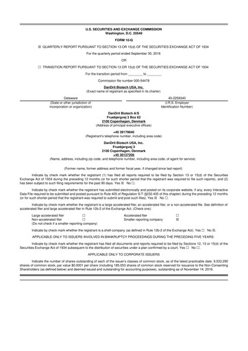 Thumbnail Lunai Bioworks 10-Q Quarterly Report FY2017 
