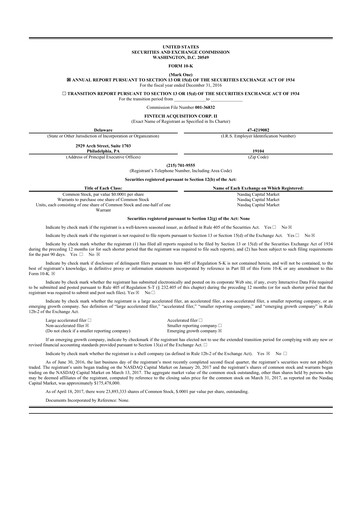 Vorschaubild International Money Express 10-K Jahresbericht 2016