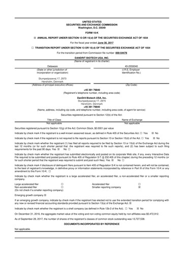 Thumbnail Lunai Bioworks 10-K Annual Report 2017