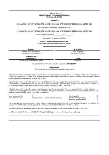 Thumbnail Purple Innovation
 10-Q Quarterly Report FY 