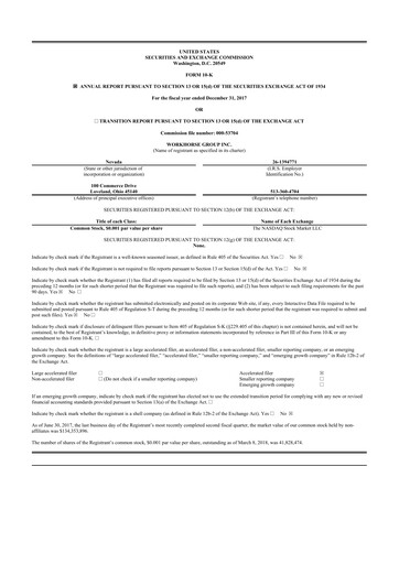 Thumbnail Workhorse Group
 10-K Annual Report 2017