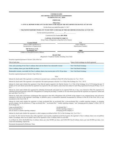 Thumbnail Custom Truck One Source 10-K Annual Report 2017