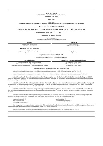 Thumbnail Phunware 10-K Annual Report 2018