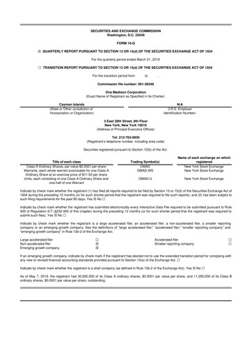 Thumbnail Ranpak 10-Q Quarterly Report FY2019 