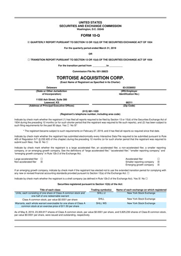 Miniature Hyliion 10-Q Rapport trimestriel 2019 