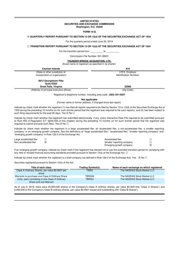 Thumbnail Repay Holdings 10-Q Quarterly Report FY2019 