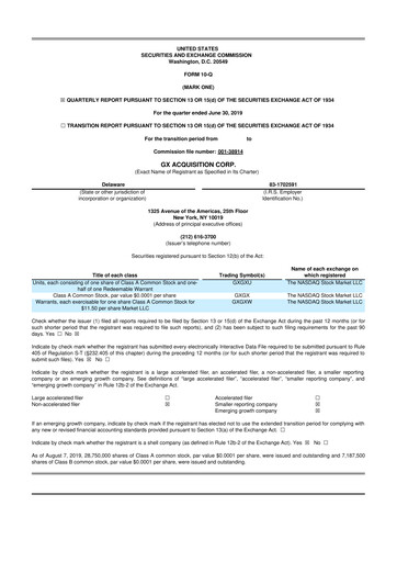 Miniature Celularity 10-Q Rapport trimestriel  