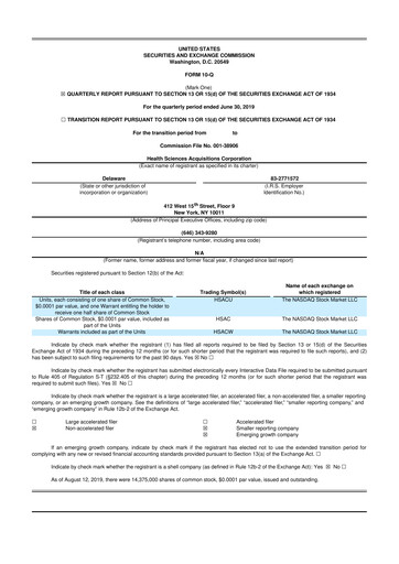 Thumbnail Immunovant 10-Q Quarterly Report FY2019 