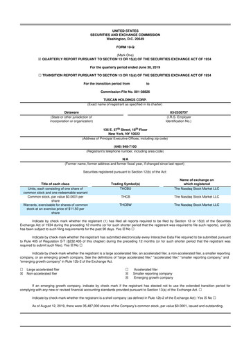 Thumbnail Microvast 10-Q Quarterly Report FY 