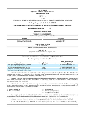 Thumbnail Microvast 10-Q Quarterly Report FY 