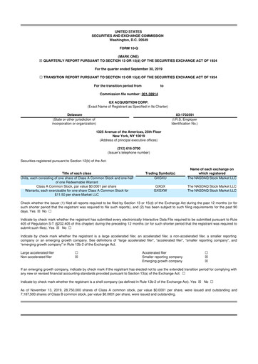 Miniature Celularity 10-Q Rapport trimestriel  