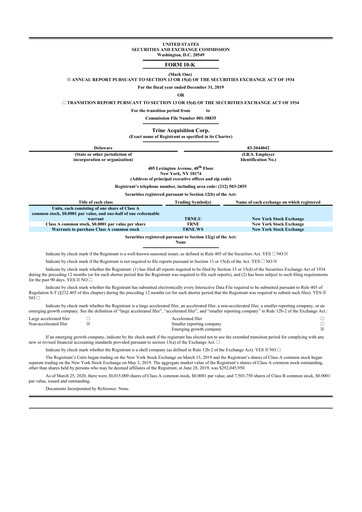 Thumbnail Desktop Metal 10-K Annual Report 2019