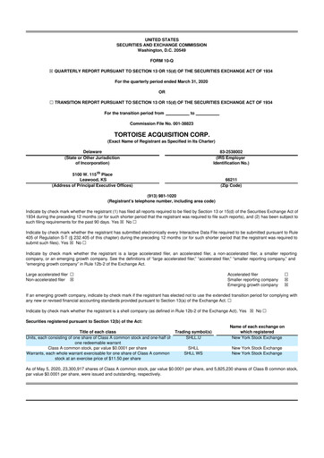 Miniature Hyliion 10-Q Rapport trimestriel 2020 