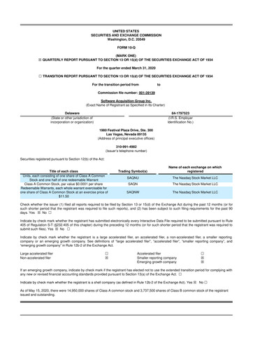 Thumbnail CuriosityStream 10-Q Quarterly Report FY2020 