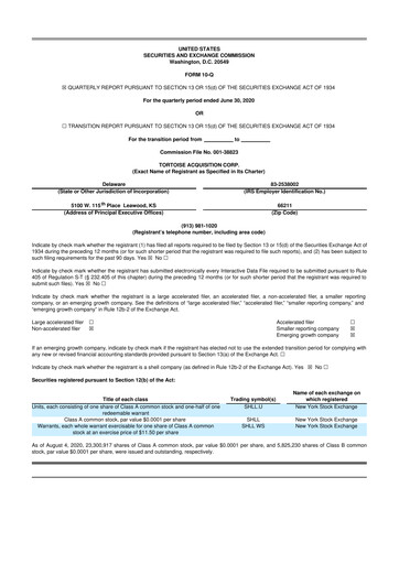 Miniature Hyliion 10-Q Rapport trimestriel 2020 
