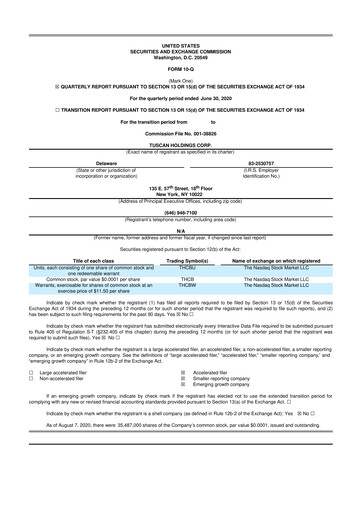 Thumbnail Microvast 10-Q Quarterly Report FY 