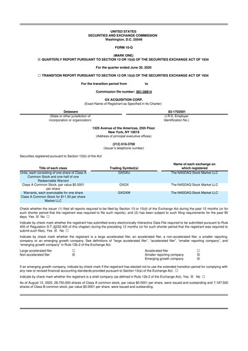 Miniature Celularity 10-Q Rapport trimestriel  
