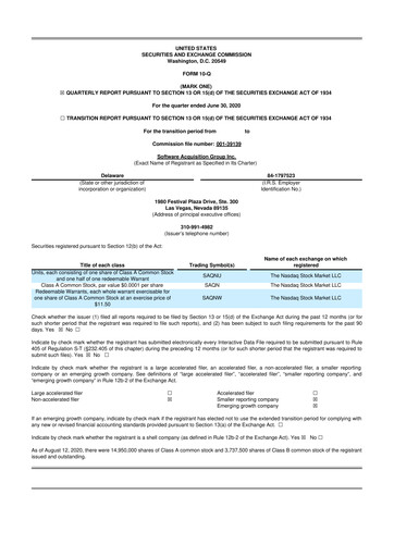 Thumbnail CuriosityStream 10-Q Quarterly Report FY2020 