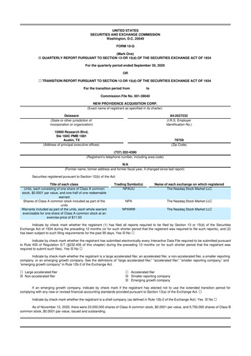 Thumbnail AST SpaceMobile 10-Q Quarterly Report FY2020 