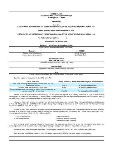 Thumbnail Faraday Future 10-Q Quarterly Report FY2020 