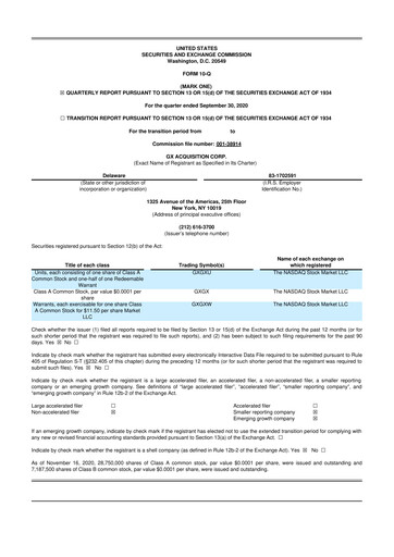 Miniature Celularity 10-Q Rapport trimestriel  