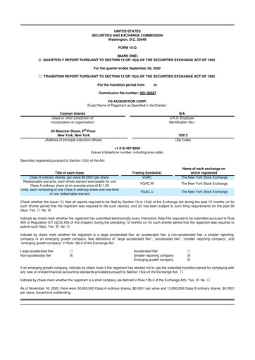 Thumbnail 23andMe 10-Q Quarterly Report FY2020 