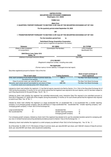 Thumbnail ChargePoint 10-Q Quarterly Report FY2020 