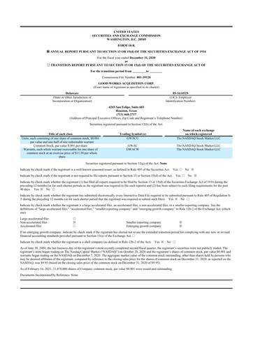 Thumbnail Cipher Mining 10-K Annual Report 2020